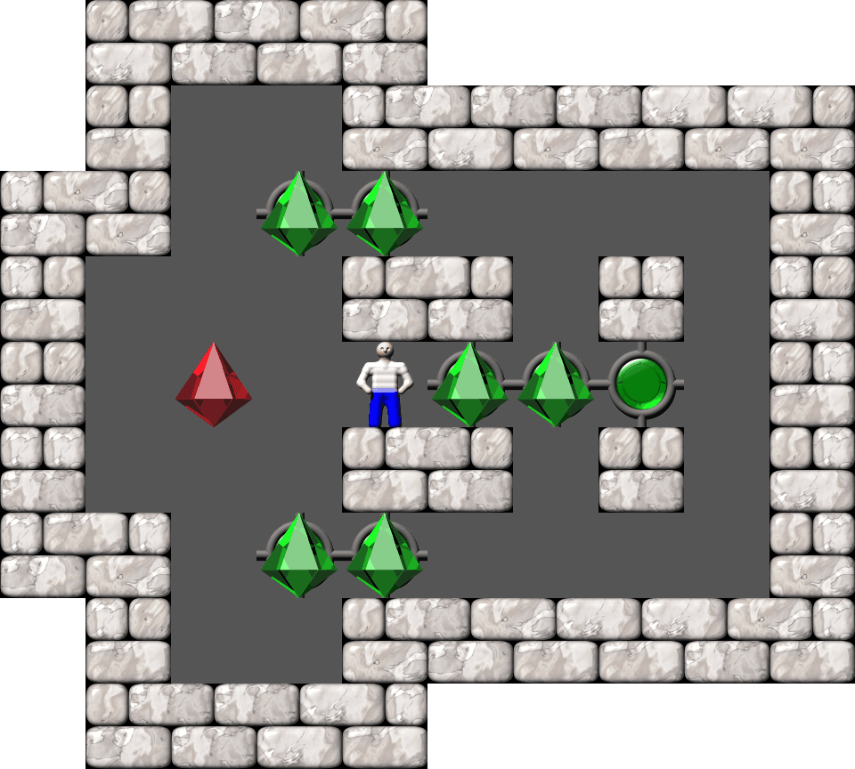 Sokoban Svens Collection level 1865